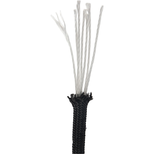 KLETON PG838 Paracorde noir, Nylon, 1600'