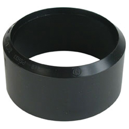 Bow Plumbing 601864 Pipe Adapter Bushing, 4", Plastic
