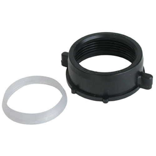 Bow Plumbing 602045 &eacute;crou et rondelle de joint coulissant, 1-1/2" dia., Plastique