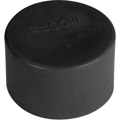 Bow Plumbing 602607 Soft Polyethylene-Blue Test Cap, 2", Standard, Plastic