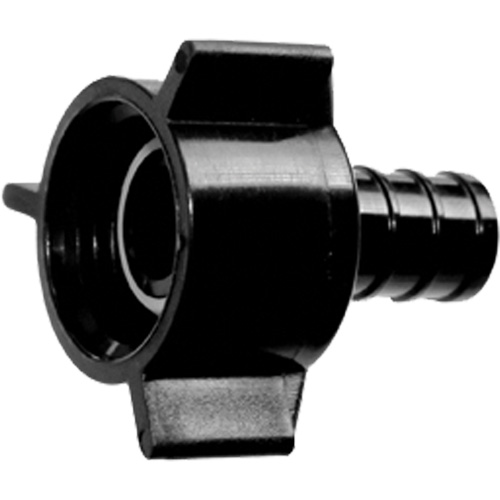 Bow Plumbing 503060 Adaptateur femelle pour robinet, 1/2" dia., Poly-alliage