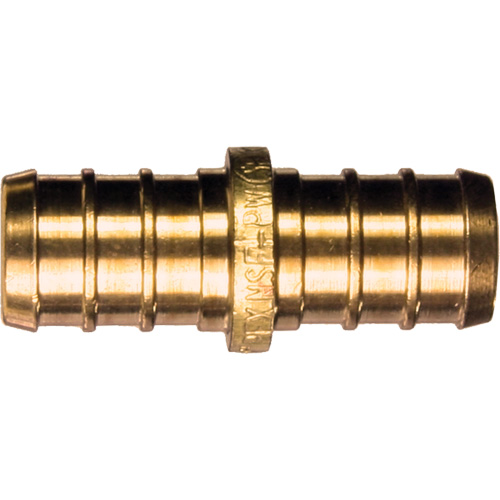 Bow Plumbing 510719 Coupling, Brass, 3/8"