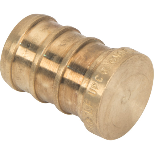 Bow Plumbing 524611 Lead-Free Pipe Plug, Pipe, 1/2" Dia., Brass
