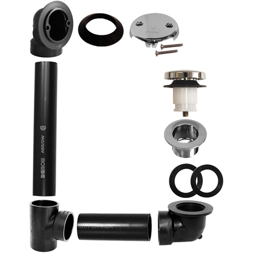 Bow Plumbing 571109 Push-Drain Kit