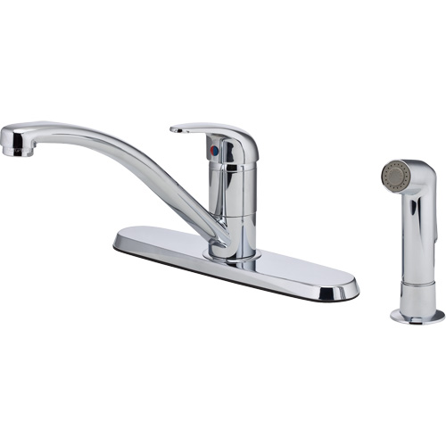 Pfister G1347000 Pfirst Series Kitchen Faucet with Side Sprayer