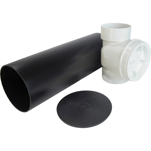 Bow Plumbing 429407 Backwater Valve with Extension