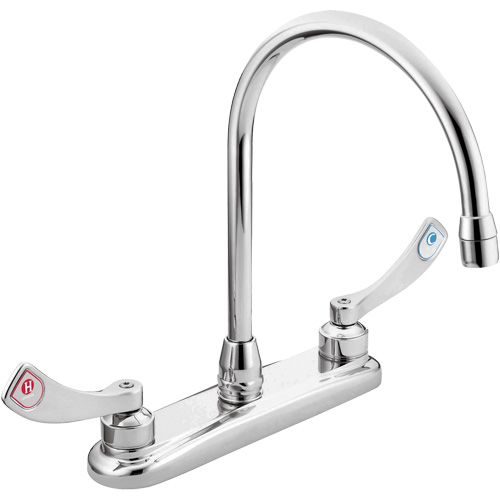 Moen 8289 M-Dura Centreset Kitchen Faucet