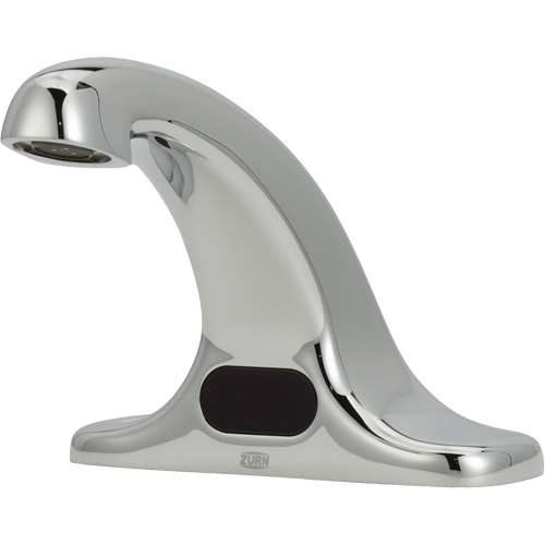 Zurn Z6915-XL-SSH Robinet de lavabo 4" aliment&eacute; par pile AquaSense