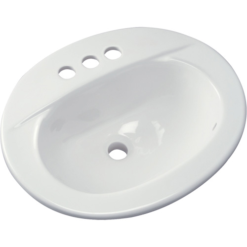 Zurn Z5114 Lavabo encastr&eacute; de s&eacute;rie Z5110