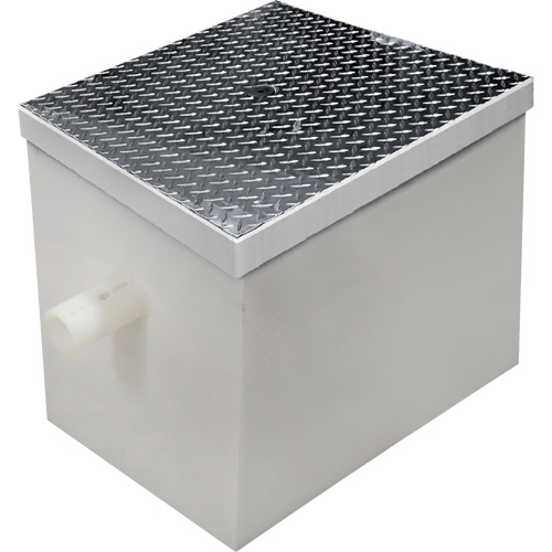 Can-Aqua International CA-IS50 S&eacute;parateur encastr&eacute; en polypropyl&egrave;ne