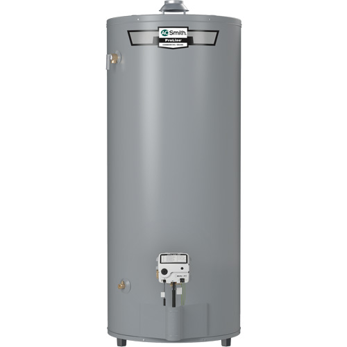 A.O. Smith 100281022 BT Gas Water Heater, 275 L Capacity, 75100 BTUs, Atmospheric Vent