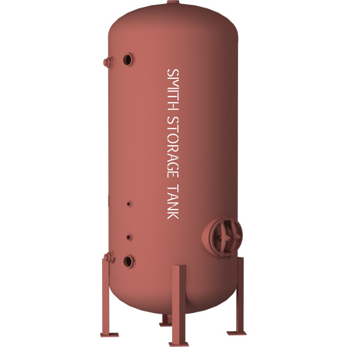 A.O. Smith 100123726 T-120V Bare Storage Tank