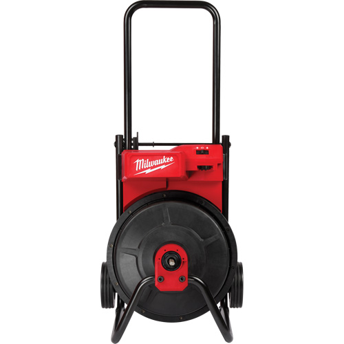 Milwaukee 2817A-21 M18 Drum Machine, Electric, 3/8" x 100' and 1/2" x 75'