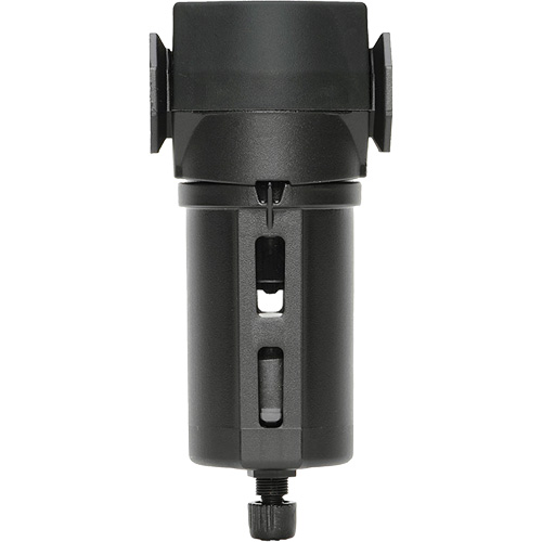 Topring 50.125A Manual Drain with Standard Bowl Modulair 300, In Line/Modular, 1/4" NPT, Manual Drain, For Water