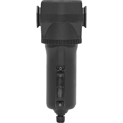 Topring 50.142A Manual Drain with Metal Bowl Modulair 400, In Line/Modular, 1/2" NPT, Manual Drain, For Water