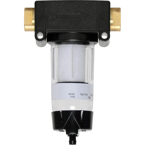 Topring 50.920A Coalescing Filter, Standard, 1/4" NPT, Manual Drain