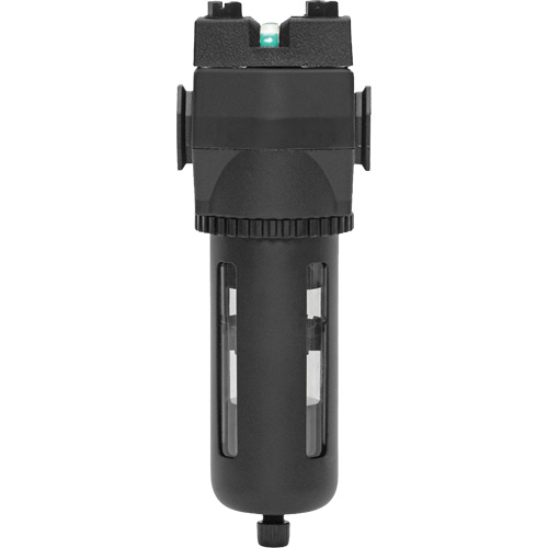 Topring 50.959A Coalescing Filter with Standard Bowl Modulair 400, In Line/Modular/Standard/Vertical, 3/4" NPTF, Manual Drain, For Oil/Dust/Particles