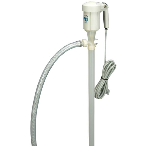 FTI Finish Thompson Inc. DEFV006 EFV-40 Drum Pump Kit with S1 Motor, Polypropylene/PVDF