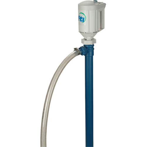 FTI Finish Thompson Inc. DPFP036 PFP-48 Drum Pump Kit with M3V Motor, Polypropylene/PVDF