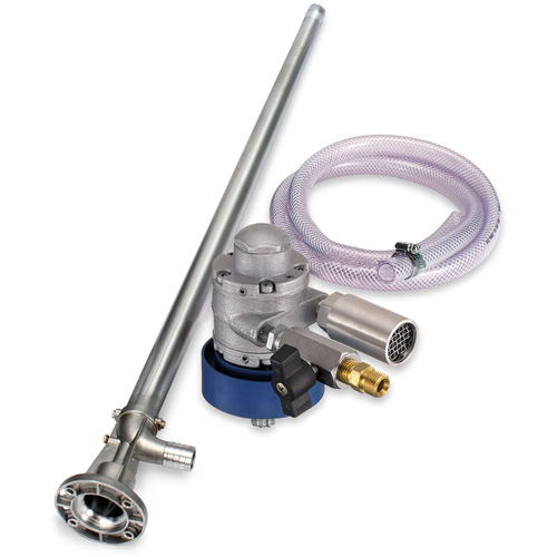 FTI Finish Thompson Inc. DEFS009 Trousse de pompe pour baril EFS-40 avec moteur pneumatique S4