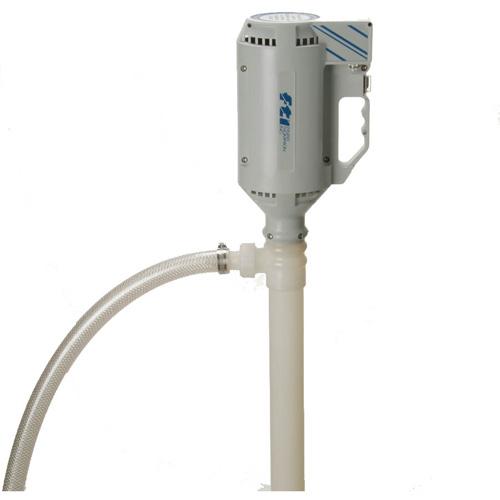 FTI Finish Thompson Inc. DPFV014 Trousse de pompe pour baril PFV-40 avec moteur M3T, PVDF