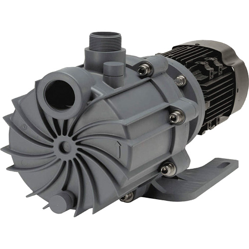 FTI Finish Thompson Inc. SP15V-M209 Self-Priming Magnetic Drive Pump with Carbon Bushing