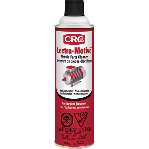 CRC CANADA LectraMotive Electric Parts Cleaner QD093 (75018) Shop