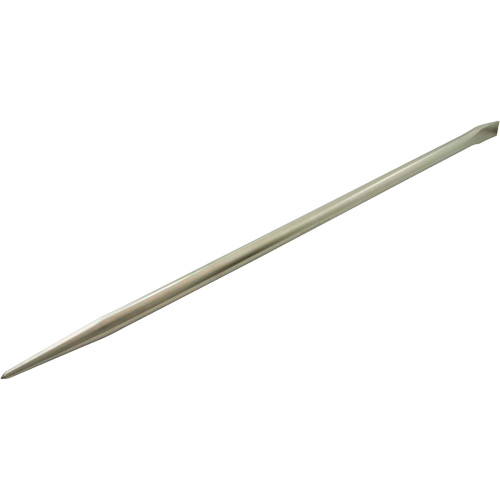 Gray Tools C68 Nickel Plated Pinch Bar, 30"