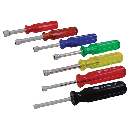 Gray Tools CHS7A Jeu de douilles, 7, Non magn&eacute;tique, Imp&eacute;rial