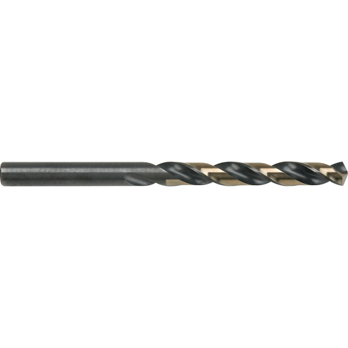 Clarkson Osborn DR02271 Two-Tone Jobber Drill Bit, High Speed Steel, #71, 1" L, 5/16" Flute, 135° Point Angle