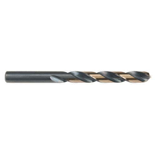 Clarkson Osborn DR05125 Two-Tone Jobber Drill Bit, High Speed Steel, 12.5 mm, 151 mm L, 101 mm Flute