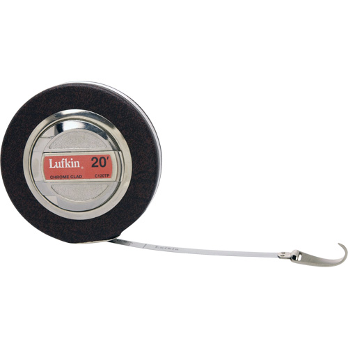 Lufkin By Crescent C106PMN Artisan&reg; Diameter Tape Measure, 2/5" x 6.5 m, Imperial Graduations