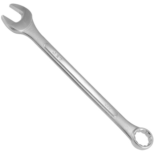 JET 700520 Raised Panel Combination Wrench, 1-7/16", Chrome Finish