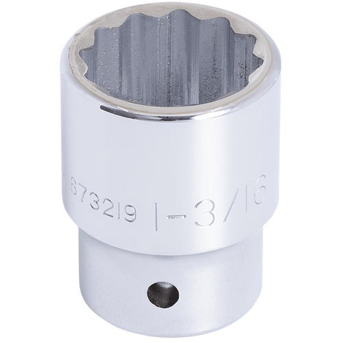 JET 673219 Socket, 1-3/16", 3/4" Drive, 12 Points