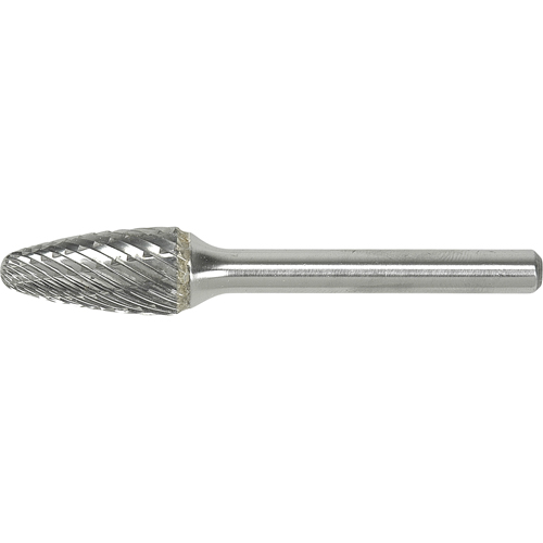 Clarkson Osborn SC90074 Solid Carbide Burr, SF-5, 1/2" Dia., 1" Depth of Cut