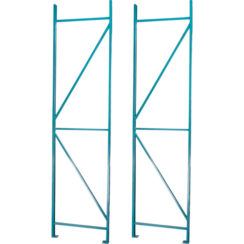 Centennial CUP1042 Pronto Shelving Components - End Frame, 42" D x 120" H, 8000 lbs. Capacity