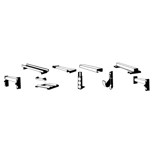 Centennial CRC6 Profile Accessories - Row Connectors