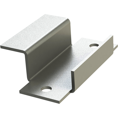 METALWARE Boltless Shelving Unit Clip for Bin front RC391 (BFC3