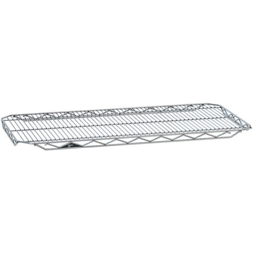 Metropolitan Wire 2448QC TABLETTE,24"X48"QWIKSLOTSUPER ERECTA CHROME, 48" la x 24" p