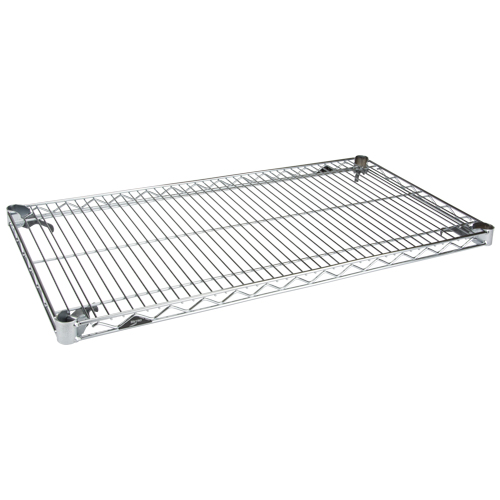 Metropolitan Wire A1836NC Super Adjustable Super Erecta Shelf&reg; Wire Shelves, 18" W x 18" D, 800 lbs. Capacity