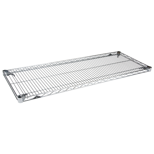 Metropolitan Wire A1848NC Super Adjustable Super Erecta Shelf&reg; Wire Shelves, 18" W x 18" D, 600 lbs. Capacity