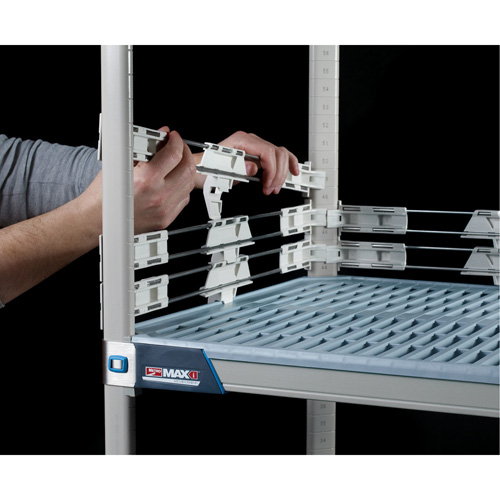 METROPOLITAN WIRE Metromax Ledge RH087 (MXL722S) Shop Shelving Parts