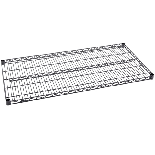 Metropolitan Wire 1836NBL Designer Shelving Shelf, 36" W x 18" D, 800 lbs. Capacity