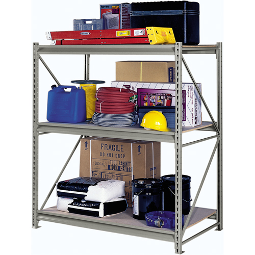 EDSAL HeavyDuty Bulk Storage Racks RK031 Shop Shelving Unit TENAQUIP