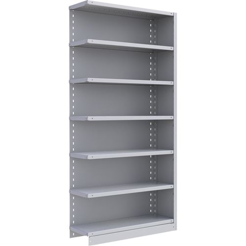 Metalware RK226 Interlok Shelving Unit, Steel, Boltless, Add-On, 36" W x 76" H x 24" D
