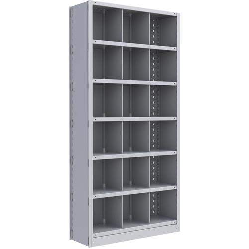 Metalware RK265 &eacute;l&eacute;ment de rayonnage Interlok, Acier, Sans boulons, De base, 36" la x 76" h x 12" p