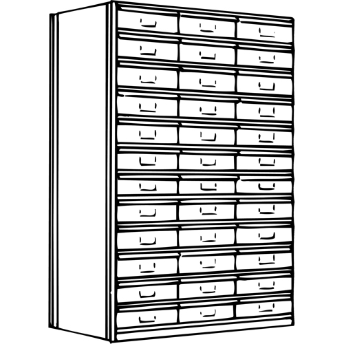 Metalware RK276 Interlok Shelving Unit, Steel, Boltless, Add-On, 36" W x 76" H x 12" D