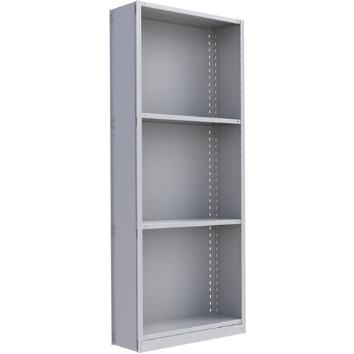 Metalware RK319 Interlok Shelving Unit, Steel, Boltless, Starter, 36" W x 88" H x 24" D