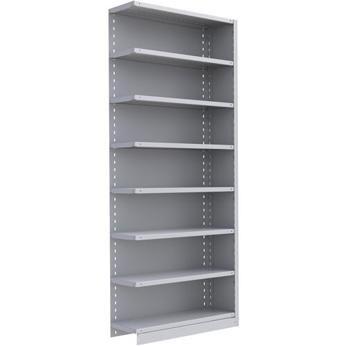 Metalware RK330 Interlok Shelving Unit, Steel, Boltless, Add-On, 36" W x 88" H x 24" D