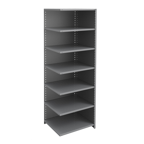 Metalware RK398 &eacute;l&eacute;ment de rayonnage Interlok, Acier, Sans boulons, Ajout, 36" la x 100" h x 24" p